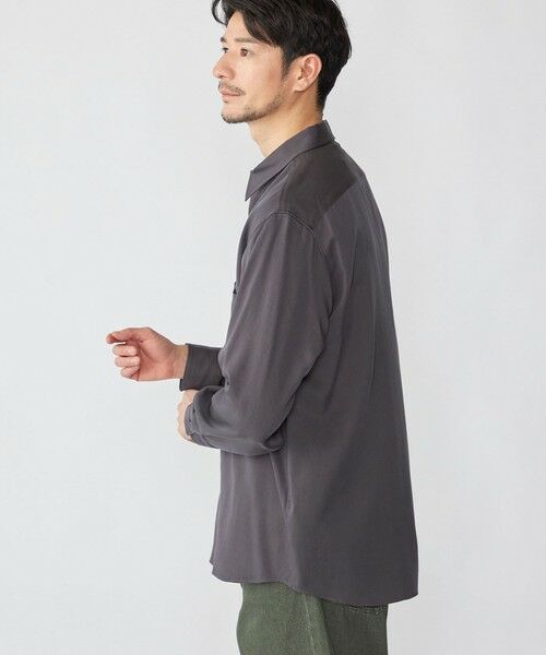 SHIPS / シップス シャツ・ブラウス | SHIPS: 〈手洗い可能〉リヨセル レギュラーカラー シャツ | 詳細6