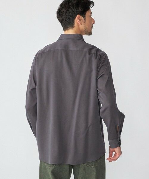 SHIPS / シップス シャツ・ブラウス | SHIPS: 〈手洗い可能〉リヨセル レギュラーカラー シャツ | 詳細7