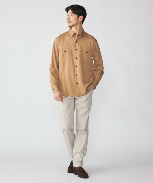 SHIPS / シップス シャツ・ブラウス | SHIPS: 〈手洗い可能〉リヨセル レギュラーカラー シャツ | 詳細16