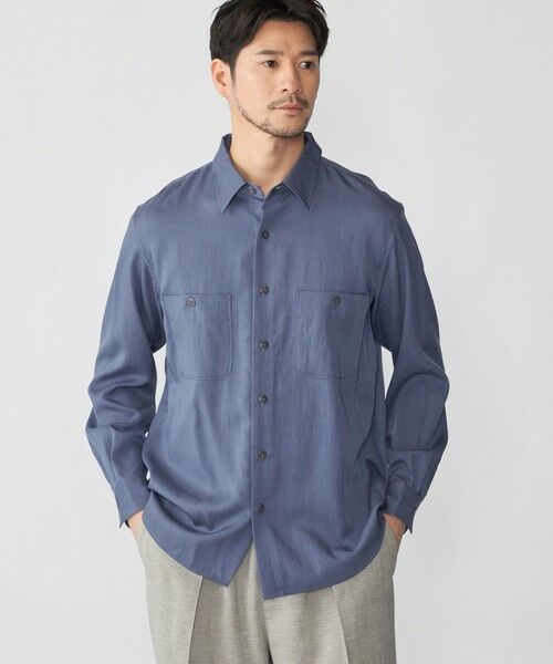 SHIPS / シップス シャツ・ブラウス | SHIPS: 〈手洗い可能〉リヨセル レギュラーカラー シャツ | 詳細21