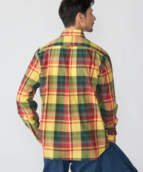 SHIPS / シップス シャツ・ブラウス | SHIPS: AUTHENTIC マドラスチェック ボタンダウン シャツ | 詳細8