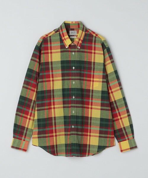 SHIPS / シップス シャツ・ブラウス | SHIPS: AUTHENTIC マドラスチェック ボタンダウン シャツ | 詳細9