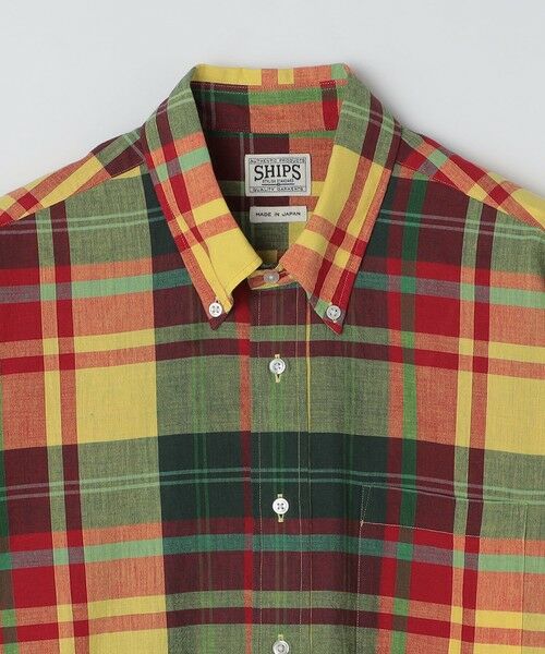 SHIPS / シップス シャツ・ブラウス | SHIPS: AUTHENTIC マドラスチェック ボタンダウン シャツ | 詳細11