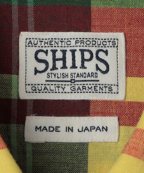 SHIPS / シップス シャツ・ブラウス | SHIPS: AUTHENTIC マドラスチェック ボタンダウン シャツ | 詳細12