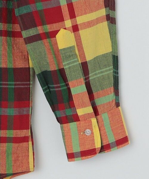 SHIPS / シップス シャツ・ブラウス | SHIPS: AUTHENTIC マドラスチェック ボタンダウン シャツ | 詳細13