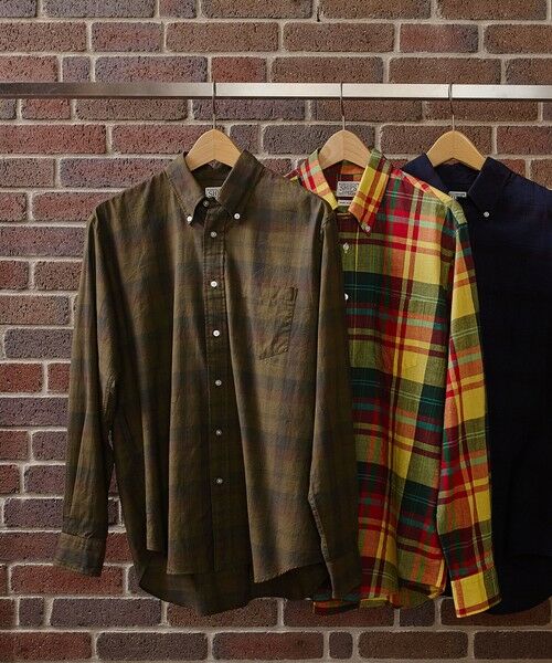 SHIPS / シップス シャツ・ブラウス | SHIPS: AUTHENTIC マドラスチェック ボタンダウン シャツ | 詳細1