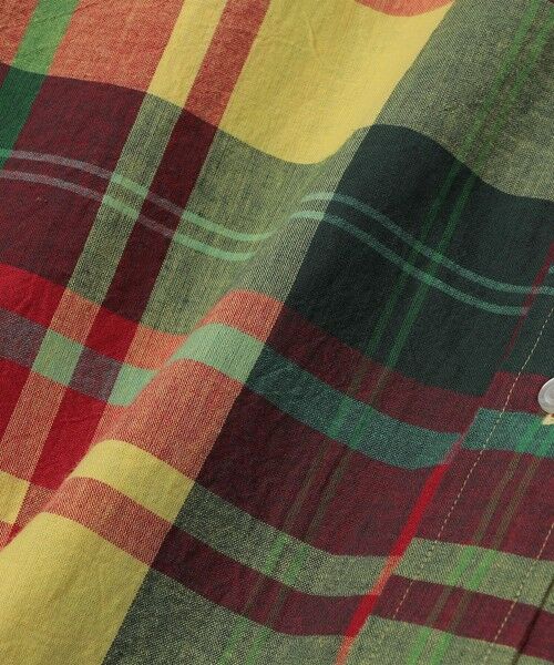 SHIPS / シップス シャツ・ブラウス | SHIPS: AUTHENTIC マドラスチェック ボタンダウン シャツ | 詳細16