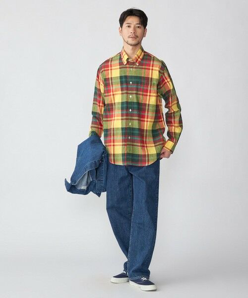 SHIPS / シップス シャツ・ブラウス | SHIPS: AUTHENTIC マドラスチェック ボタンダウン シャツ | 詳細1