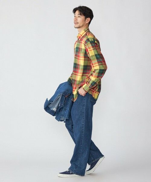 SHIPS / シップス シャツ・ブラウス | SHIPS: AUTHENTIC マドラスチェック ボタンダウン シャツ | 詳細2