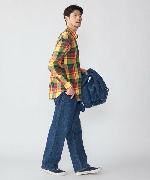 SHIPS / シップス シャツ・ブラウス | SHIPS: AUTHENTIC マドラスチェック ボタンダウン シャツ | 詳細4