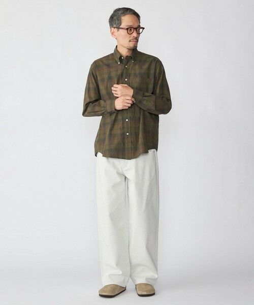 SHIPS / シップス シャツ・ブラウス | SHIPS: AUTHENTIC マドラスチェック ボタンダウン シャツ | 詳細16