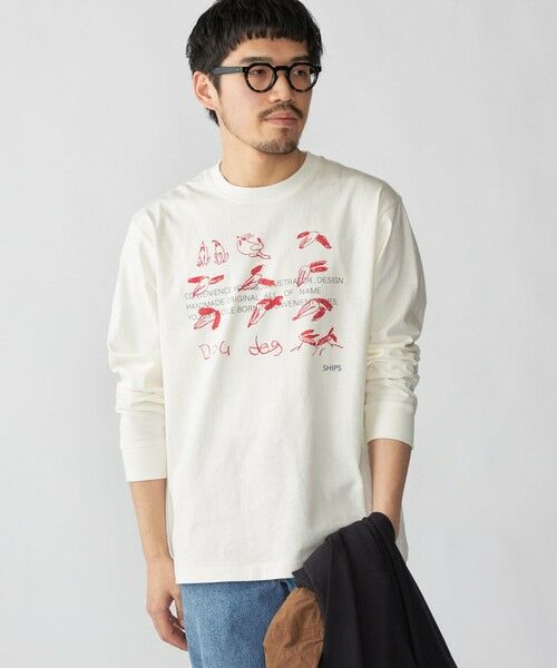 SHIPS / シップス Tシャツ | 【WEB限定/SHIPS別注】CONVENIENCEYOUNG: DOG LS T | 詳細2