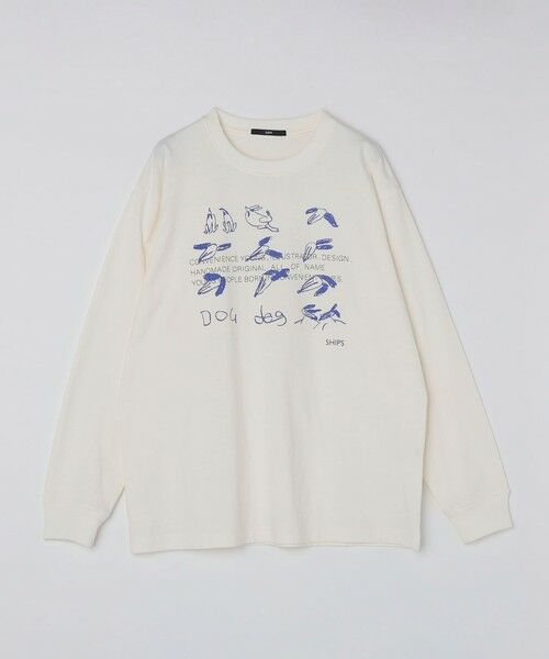 SHIPS / シップス Tシャツ | 【WEB限定/SHIPS別注】CONVENIENCEYOUNG: DOG LS T | 詳細15
