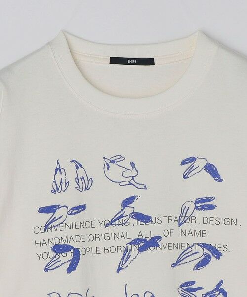 SHIPS / シップス Tシャツ | 【WEB限定/SHIPS別注】CONVENIENCEYOUNG: DOG LS T | 詳細16