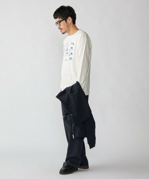 SHIPS / シップス Tシャツ | 【WEB限定/SHIPS別注】CONVENIENCEYOUNG: DOG LS T | 詳細6