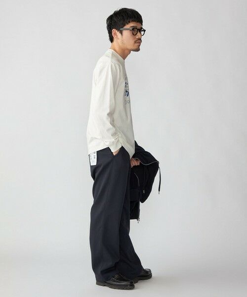 SHIPS / シップス Tシャツ | 【WEB限定/SHIPS別注】CONVENIENCEYOUNG: DOG LS T | 詳細8