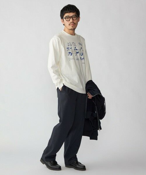 SHIPS / シップス Tシャツ | 【WEB限定/SHIPS別注】CONVENIENCEYOUNG: DOG LS T | 詳細9