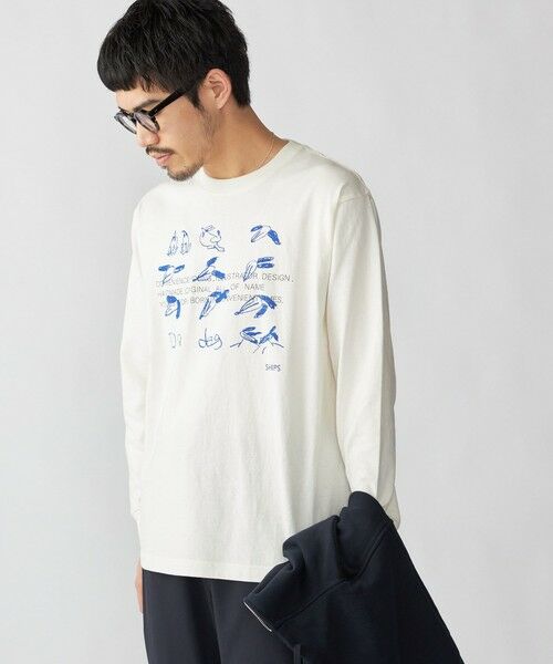 SHIPS / シップス Tシャツ | 【WEB限定/SHIPS別注】CONVENIENCEYOUNG: DOG LS T | 詳細10