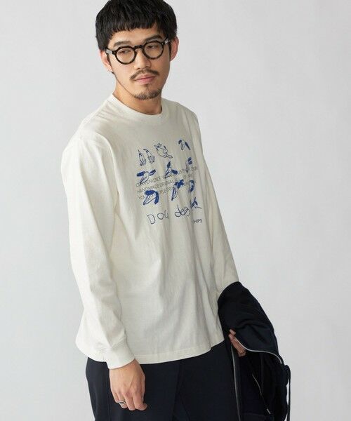 SHIPS / シップス Tシャツ | 【WEB限定/SHIPS別注】CONVENIENCEYOUNG: DOG LS T | 詳細12