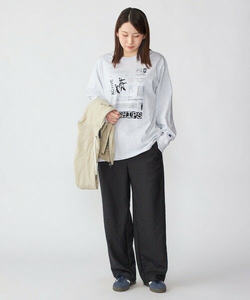 SHIPS / シップス Tシャツ | 【WEB限定/SHIPS/RUSSELL ATHLETIC別注】 CONVENIENCEYOUNG: LS TEE | 詳細2