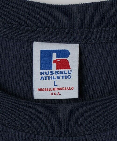 SHIPS / シップス Tシャツ | 【WEB限定/SHIPS/RUSSELL ATHLETIC別注】 CONVENIENCEYOUNG: LS TEE | 詳細20