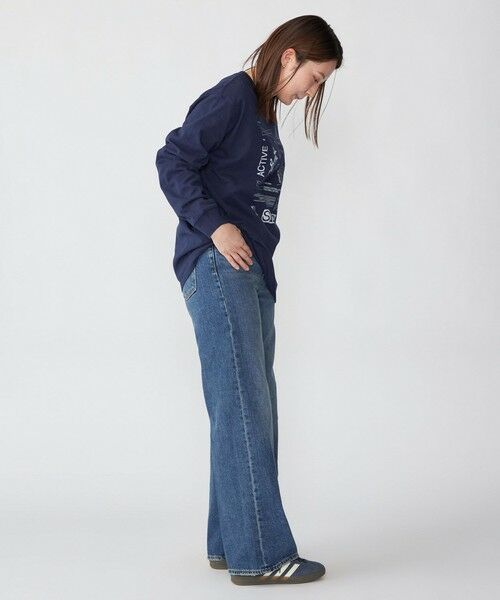 SHIPS / シップス Tシャツ | 【WEB限定/SHIPS/RUSSELL ATHLETIC別注】 CONVENIENCEYOUNG: LS TEE | 詳細10