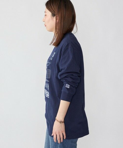 SHIPS / シップス Tシャツ | 【WEB限定/SHIPS/RUSSELL ATHLETIC別注】 CONVENIENCEYOUNG: LS TEE | 詳細12