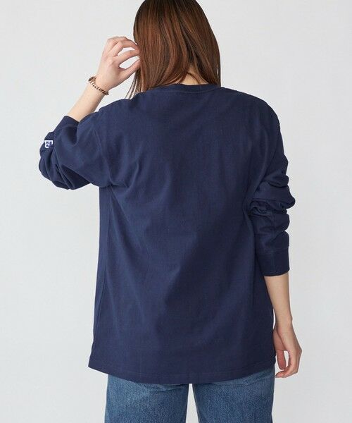 SHIPS / シップス Tシャツ | 【WEB限定/SHIPS/RUSSELL ATHLETIC別注】 CONVENIENCEYOUNG: LS TEE | 詳細13