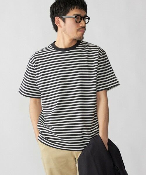 SHIPS / シップス Tシャツ | SHIPS: AUTHENTIC ボーダー Tシャツ ショートスリーブ | 詳細2