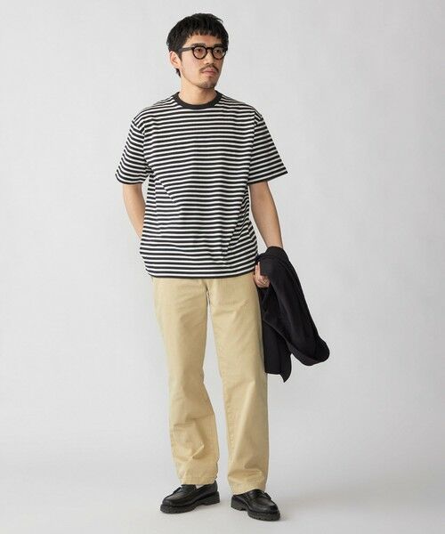 SHIPS / シップス Tシャツ | SHIPS: AUTHENTIC ボーダー Tシャツ ショートスリーブ | 詳細1