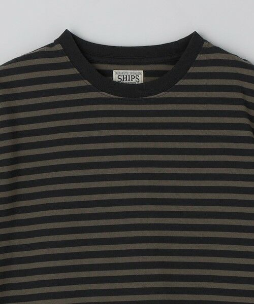 SHIPS / シップス Tシャツ | SHIPS: AUTHENTIC ボーダー Tシャツ ショートスリーブ | 詳細14
