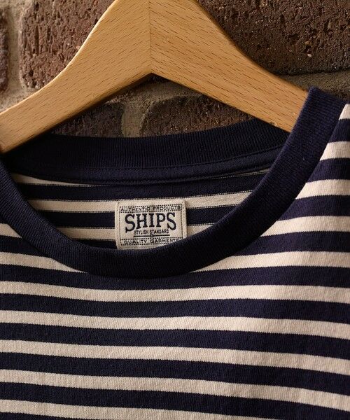 SHIPS / シップス Tシャツ | SHIPS: AUTHENTIC ボーダー Tシャツ ショートスリーブ | 詳細20
