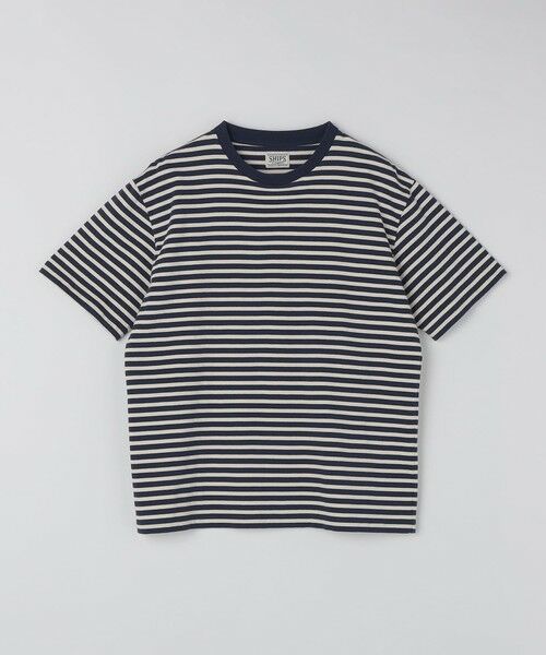 SHIPS / シップス Tシャツ | SHIPS: AUTHENTIC ボーダー Tシャツ ショートスリーブ | 詳細12