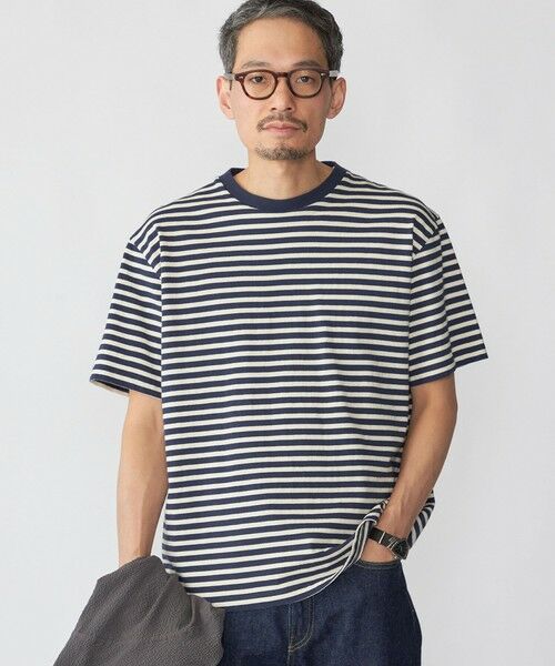 SHIPS / シップス Tシャツ | SHIPS: AUTHENTIC ボーダー Tシャツ ショートスリーブ | 詳細23
