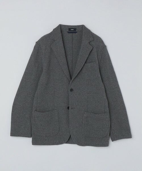SHIPS / シップス テーラードジャケット | SHIPS: TEXBRID(R) カノコ ジャケット | 詳細8