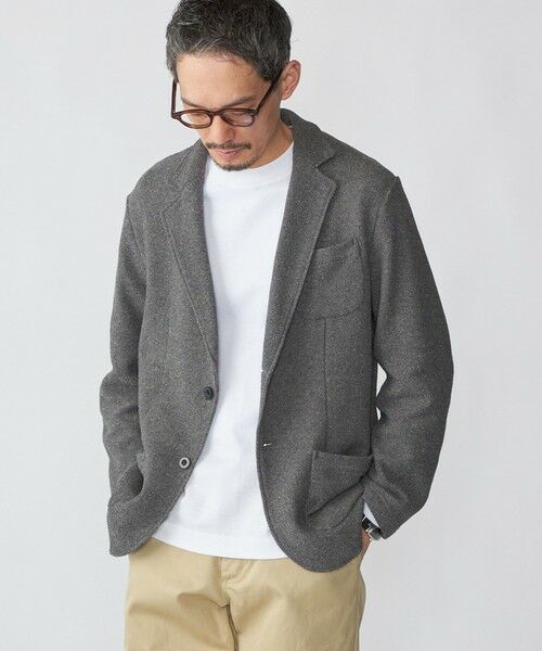 SHIPS / シップス テーラードジャケット | SHIPS: TEXBRID(R) カノコ ジャケット | 詳細4