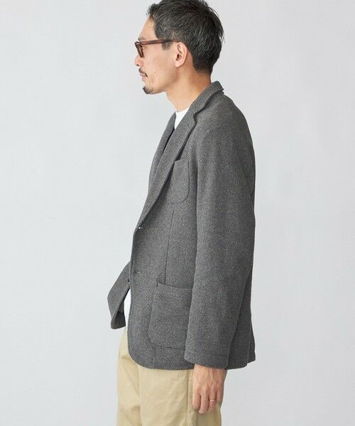 SHIPS / シップス テーラードジャケット | SHIPS: TEXBRID(R) カノコ ジャケット | 詳細5