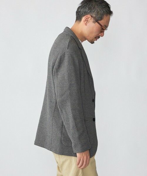 SHIPS / シップス テーラードジャケット | SHIPS: TEXBRID(R) カノコ ジャケット | 詳細7