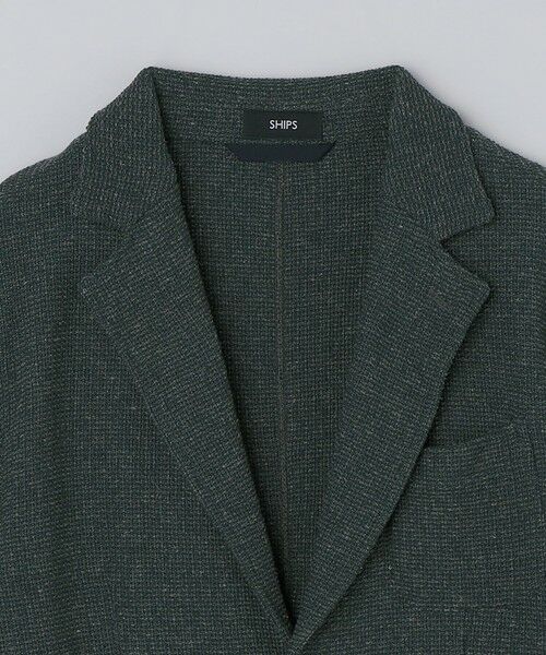 SHIPS / シップス テーラードジャケット | SHIPS: TEXBRID(R) カノコ ジャケット | 詳細16