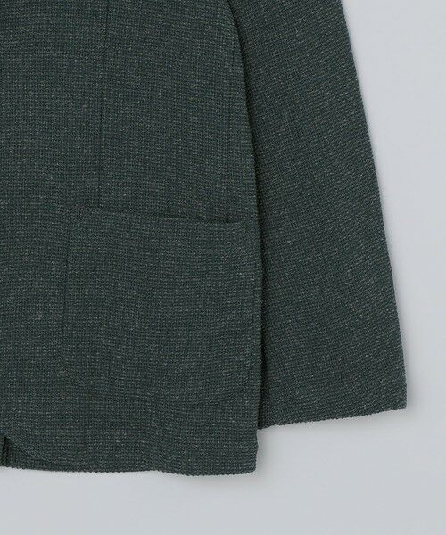 SHIPS / シップス テーラードジャケット | SHIPS: TEXBRID(R) カノコ ジャケット | 詳細18
