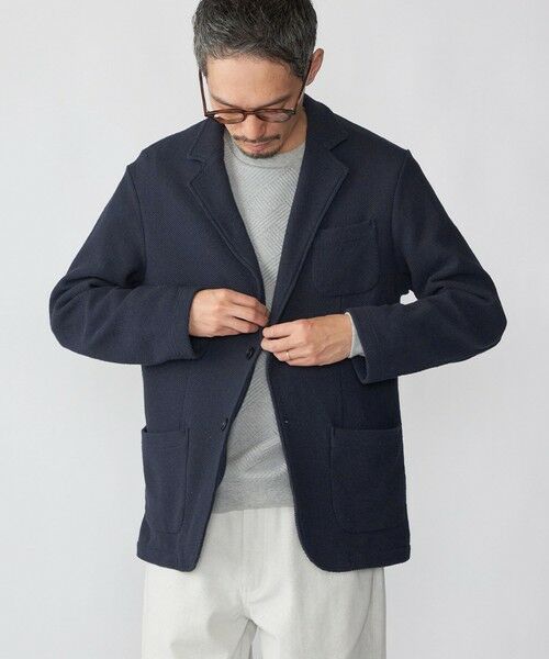SHIPS / シップス テーラードジャケット | SHIPS: TEXBRID(R) カノコ ジャケット | 詳細22