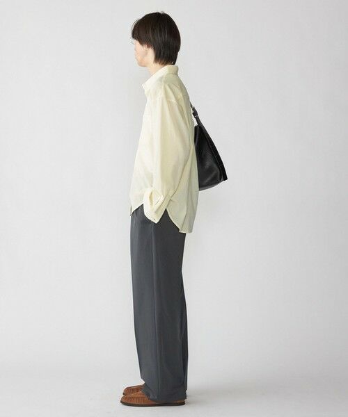 SHIPS / シップス その他パンツ | City Ambient Products: 2タック ワイド スラックス | 詳細3