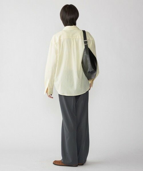 SHIPS / シップス その他パンツ | City Ambient Products: 2タック ワイド スラックス | 詳細4