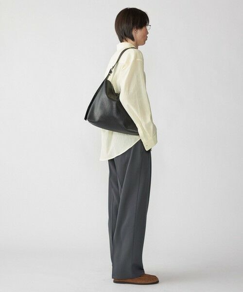 SHIPS / シップス その他パンツ | City Ambient Products: 2タック ワイド スラックス | 詳細5