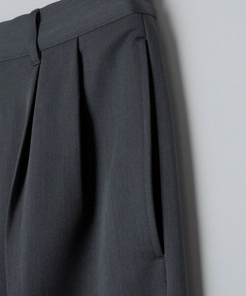 SHIPS / シップス その他パンツ | City Ambient Products: 2タック ワイド スラックス | 詳細9