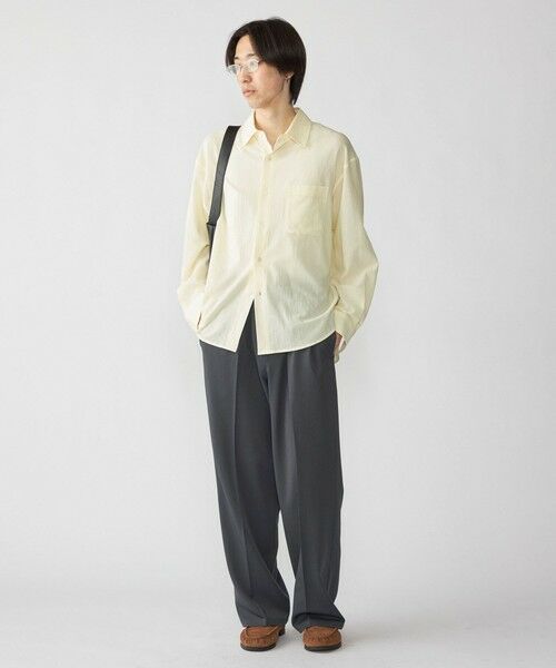 SHIPS / シップス その他パンツ | City Ambient Products: 2タック ワイド スラックス | 詳細2