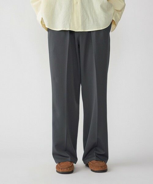 SHIPS / シップス その他パンツ | City Ambient Products: 2タック ワイド スラックス（グレー）