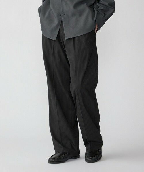 SHIPS / シップス その他パンツ | City Ambient Products: 2タック ワイド スラックス | 詳細17