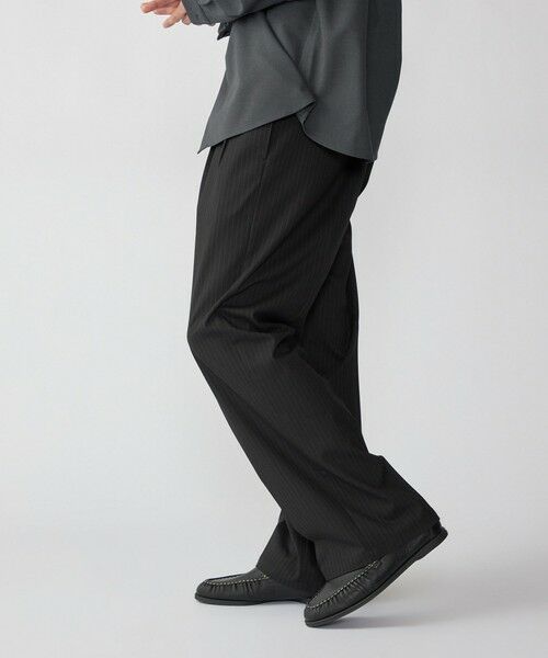SHIPS / シップス その他パンツ | City Ambient Products: 2タック ワイド スラックス | 詳細18