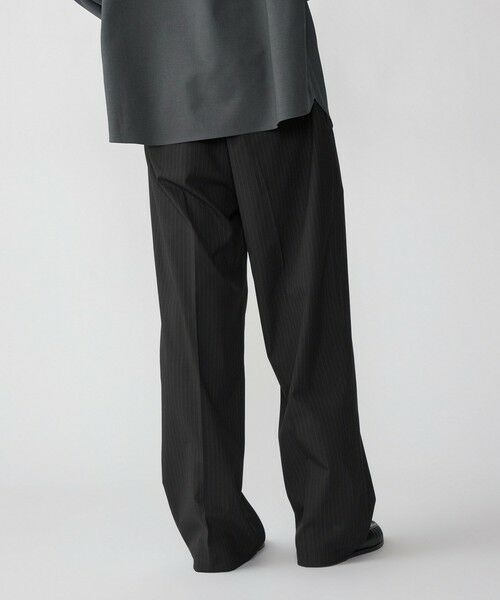 SHIPS / シップス その他パンツ | City Ambient Products: 2タック ワイド スラックス | 詳細19